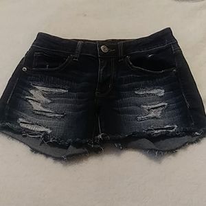 American Eagle Destructed Shorts